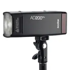 GODOX - Flash Portátil AD200Pro II 200Ws HSS TTL 2 Cabezales