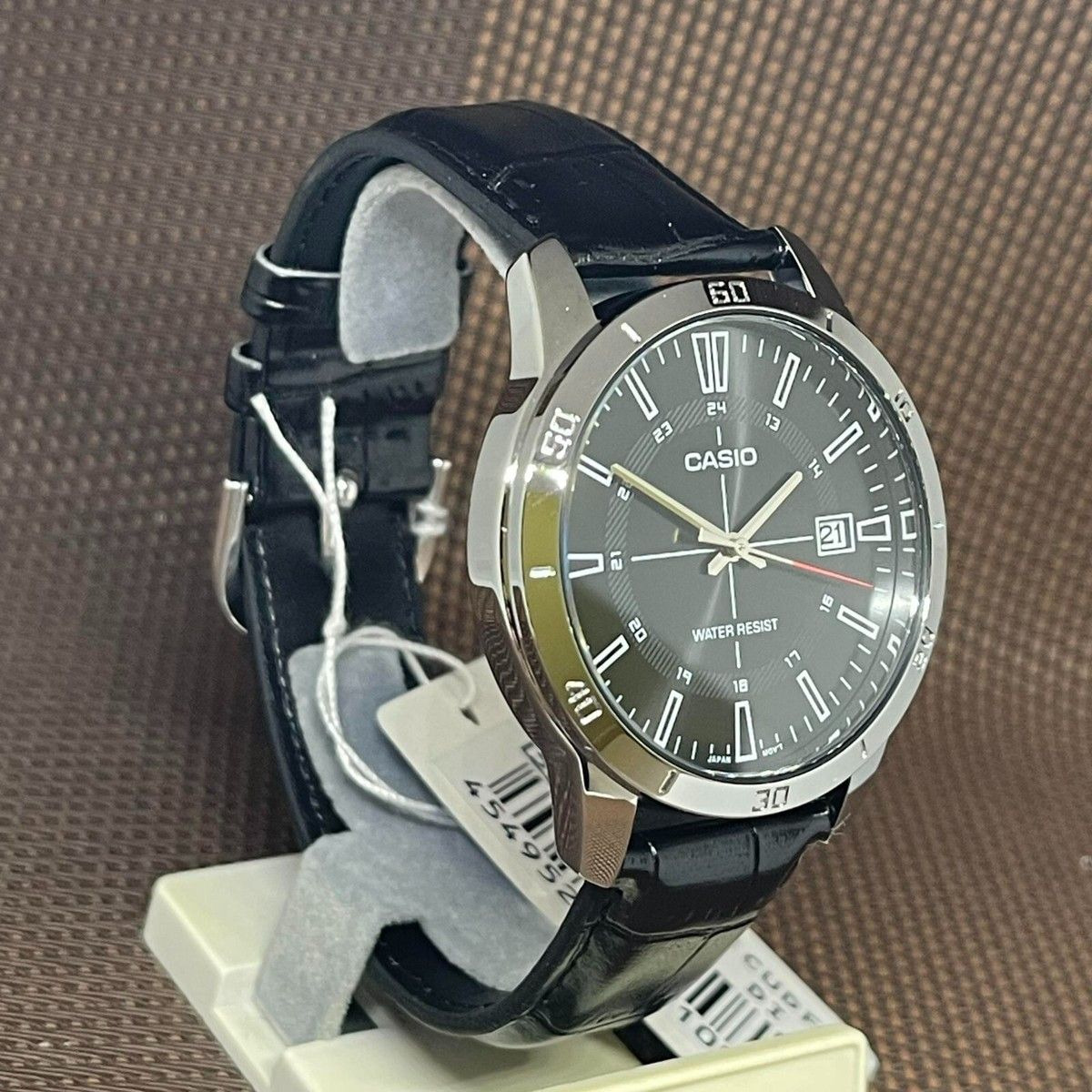 CASIO - RELOJ CASIO MTPV004L-1C HOMBRE ANALOGO METAL