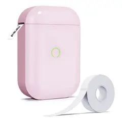 GENERICO - Impresora Térmica De Etiquetas Portátil Bluetooth Papel BELUG