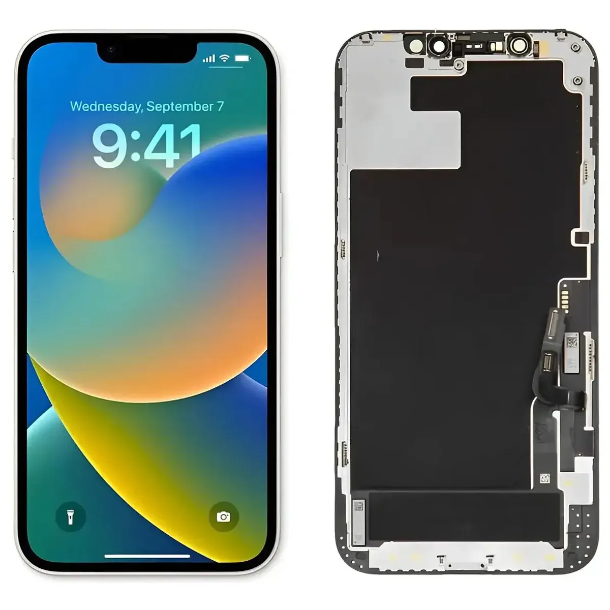 GENERICO - Pantalla 12 - 12 Pro Calidad Incell Compatible Con Iphone