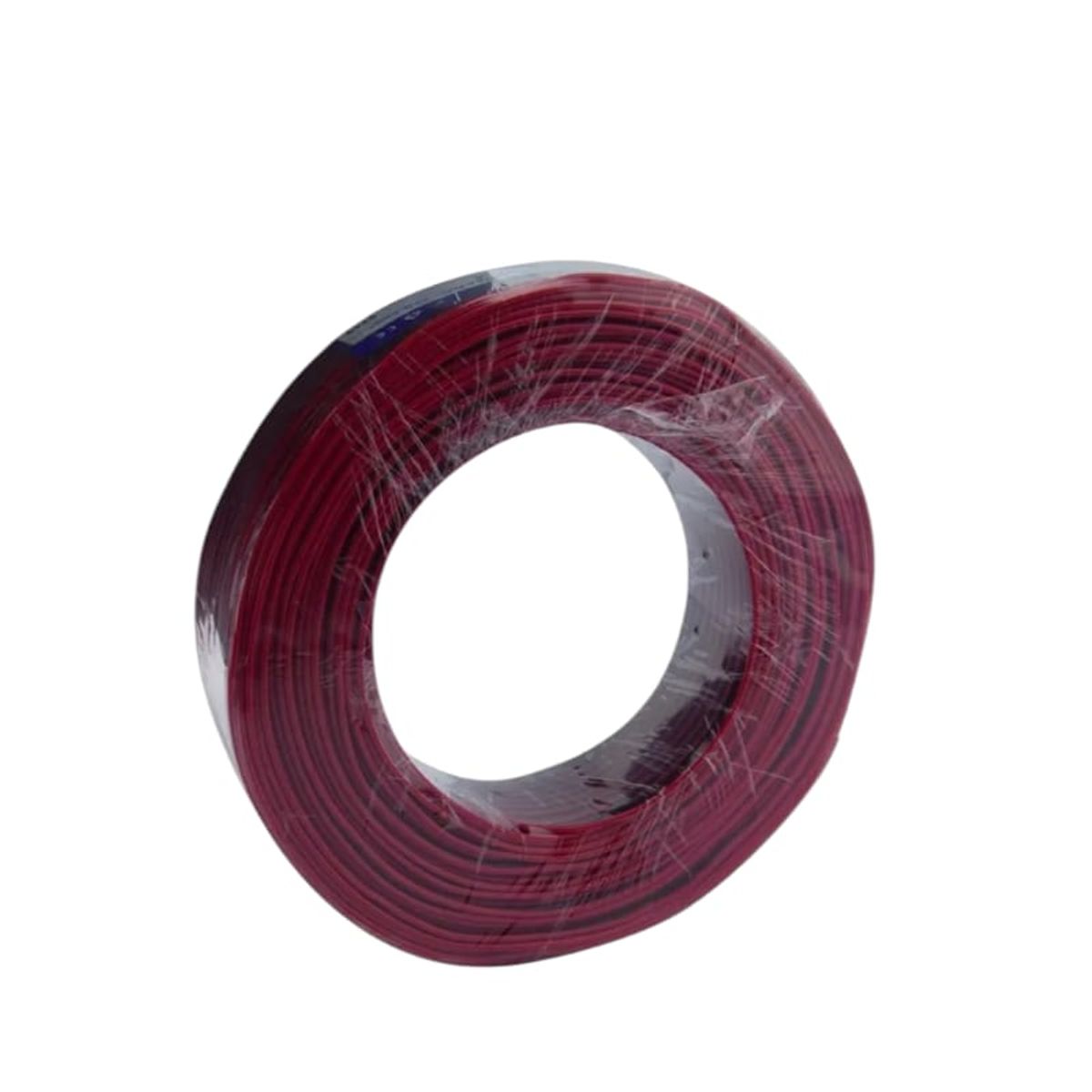 GENERICO - ROLLO CABLE PARLANTE 2 X 0.75 MM RST 5260 ROJO-NEGRO GRUESO 100 MTS