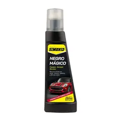 GENERICO - Restaurador De Plásticos Auto Simoniz Negro Mágico 250ml Parachoques