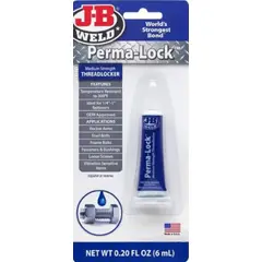 GENERICO - Fijador contra fugas de Roscas 6ml (Color Azul) J-B Weld 24206