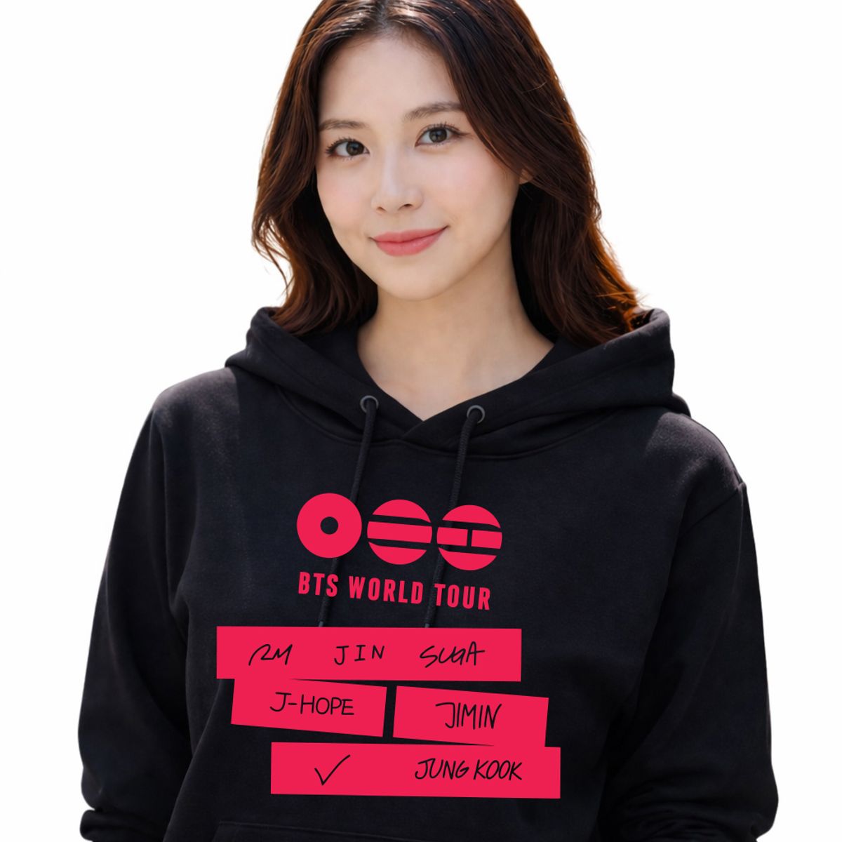 MARITEX - Poleron Kpop Bts Word Tour Arirang Army Unisex