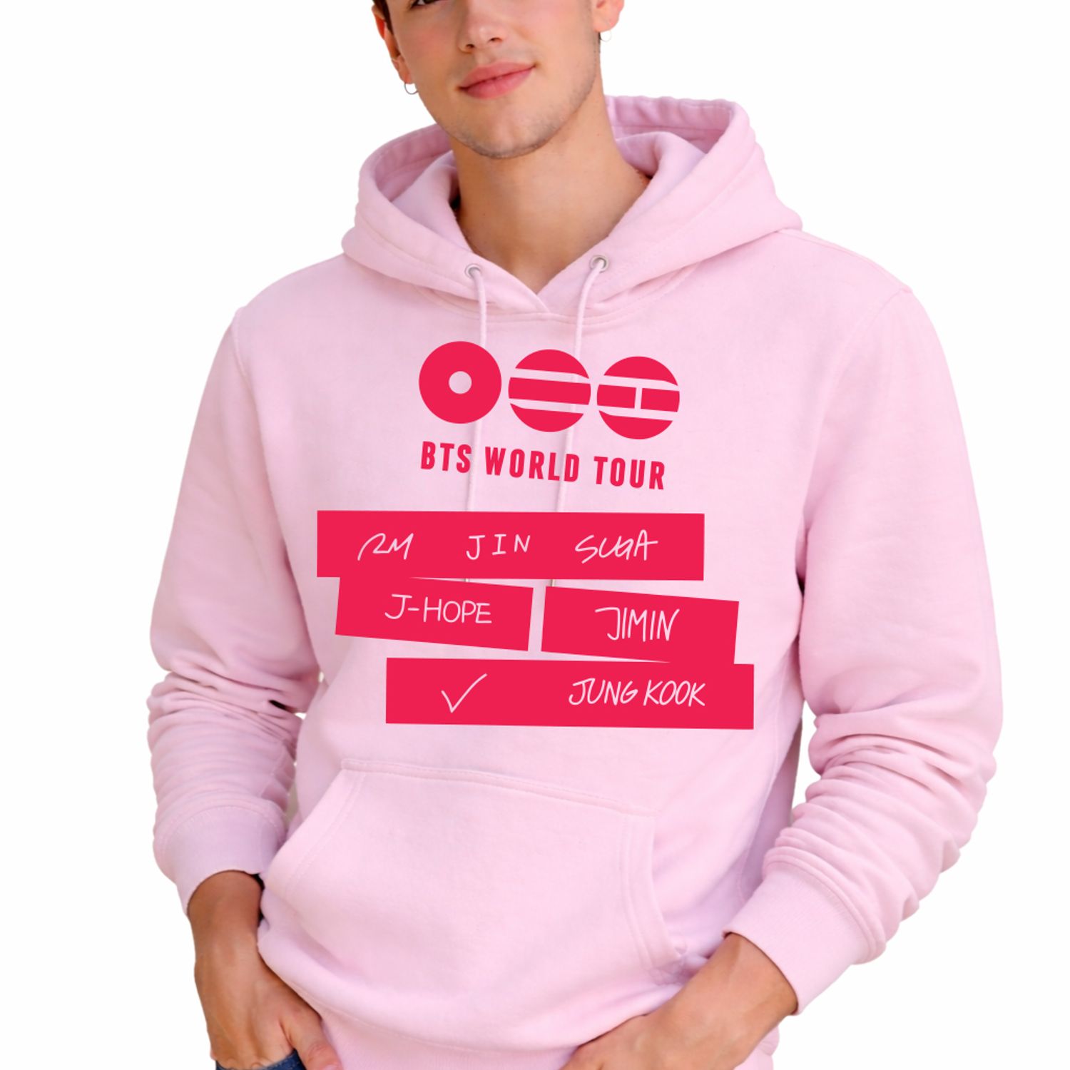 MARITEX Poleron Kpop Bts Word Tour Arirang Army Unisex | Falabella