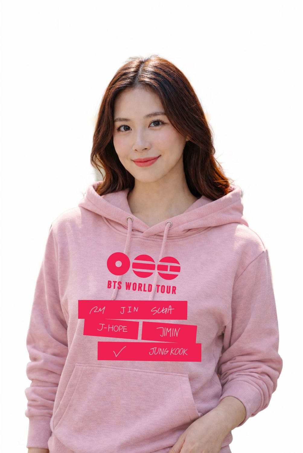 MARITEX Poleron Kpop Bts Word Tour Arirang Army Unisex | Falabella