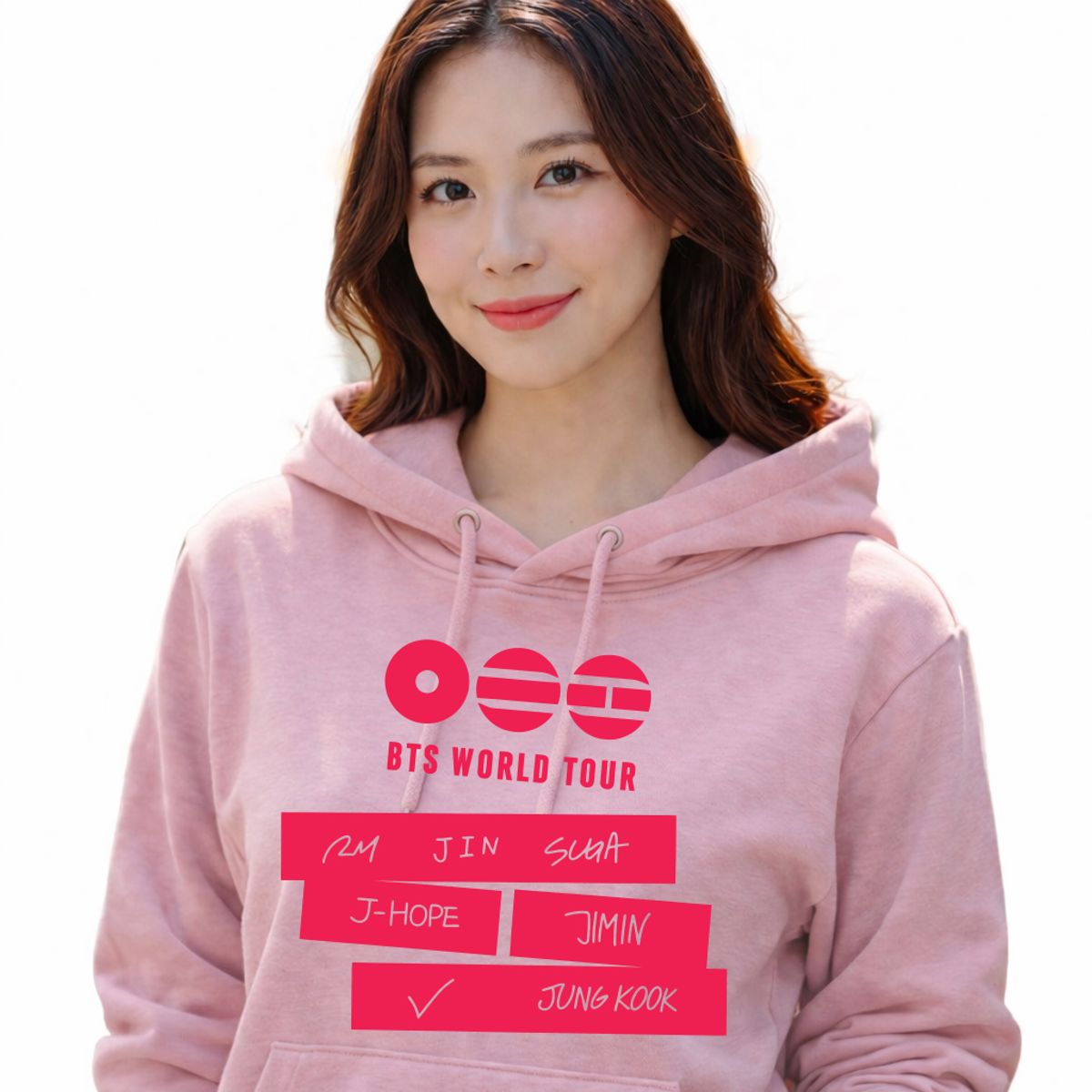 MARITEX - Poleron Kpop Bts Word Tour Arirang Army Unisex