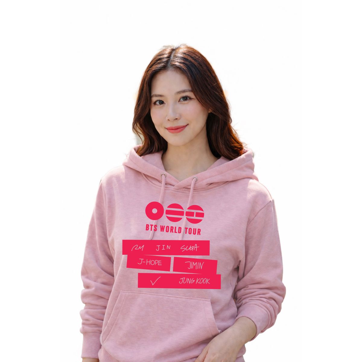 MARITEX - Poleron Kpop Bts Word Tour Arirang Army Unisex