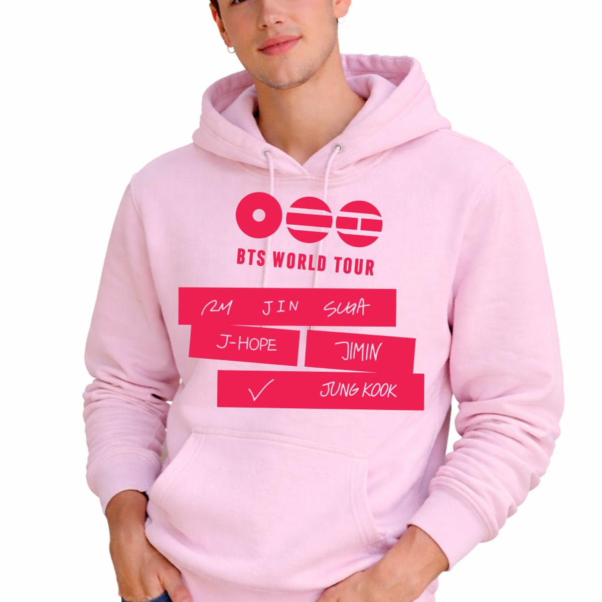 MARITEX - Poleron Kpop Bts Word Tour Arirang Army Unisex