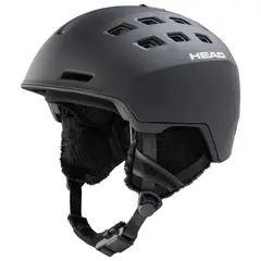HEAD - Casco Ski Rev Black Talla XL-2XL
