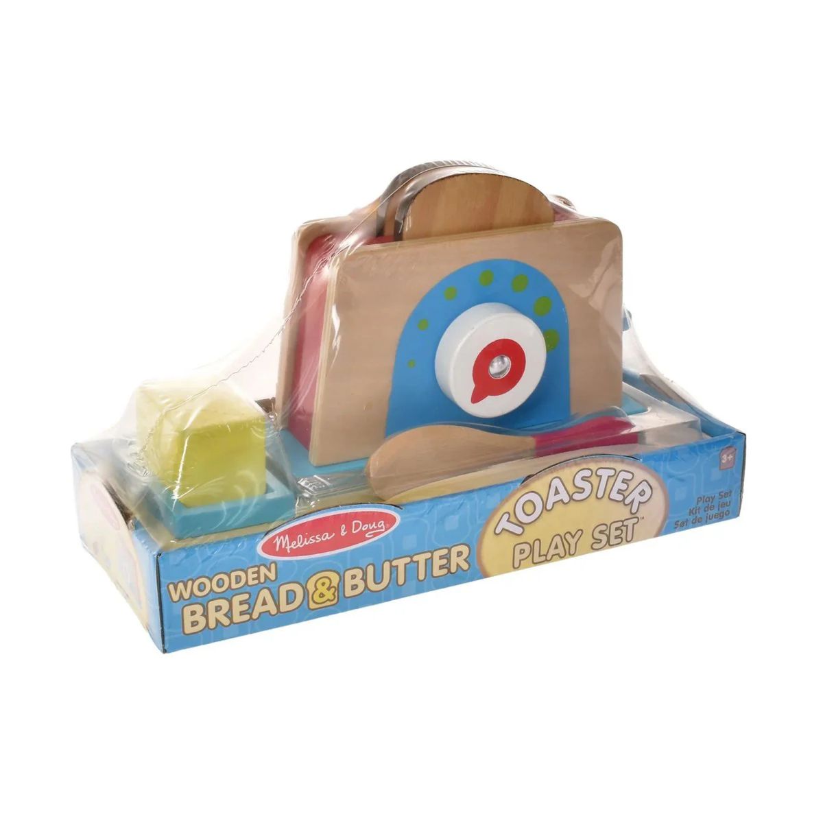 MELISSA & DOUG - SET DE TOSTADORA PAN Y MANTEQUILLA MELISSA AND DOUG