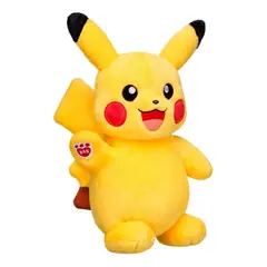 BUILD A BEAR - PELUCHE PIKACHU POKEMON BUILD-A-BEAR