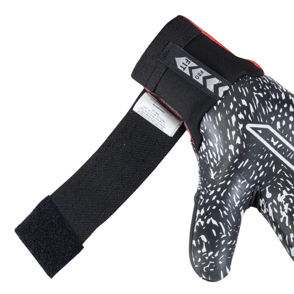 RINNAI - Guantes de Arquero Rinat Fiera Prime Con 5 Férulas Removibles