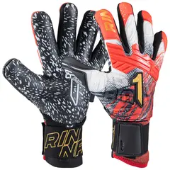 RINNAI - Guantes de Arquero Rinat Fiera Prime Con 5 Férulas Removibles