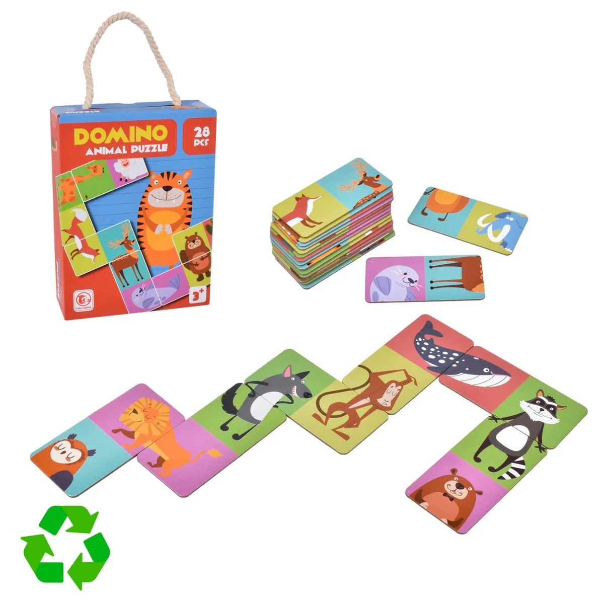 ANSALDO - JUEGO DOMINO ANIMAL