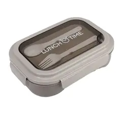 GENERICO - Taper Comida Hermético Lonchera Contenedor Lunchbox Bandeja 1100mL