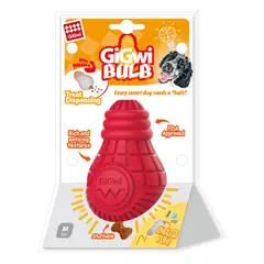 GIGWI - Juguete Bulb Rellenable Medium Perros