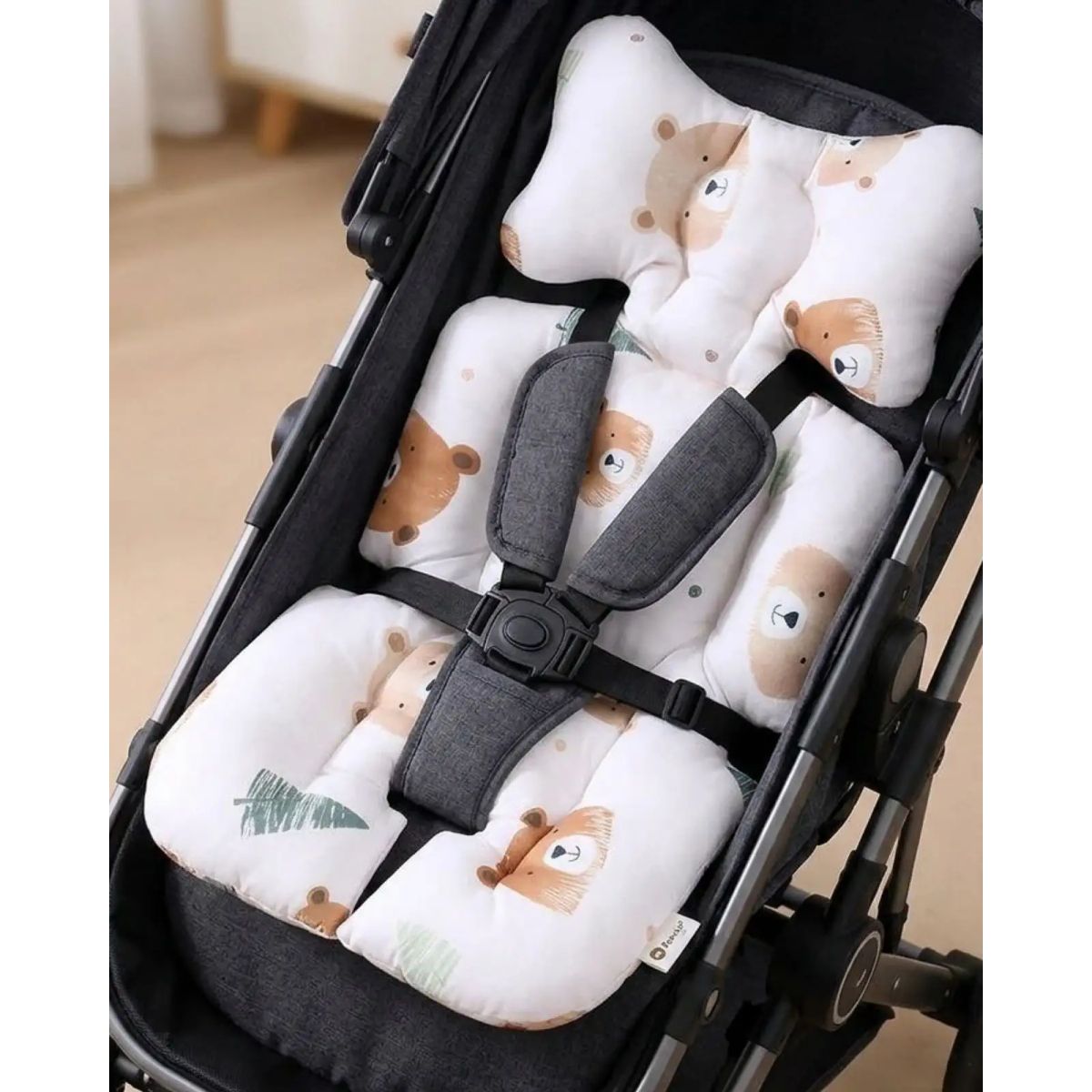 GENERICO - Cojín Reductor Universal Acolchado para Coche y Silla de Auto