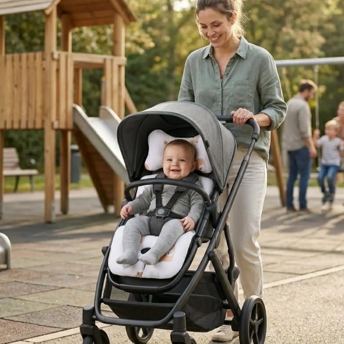 GENERICO - Cojín Reductor Universal Acolchado para Coche y Silla de Auto