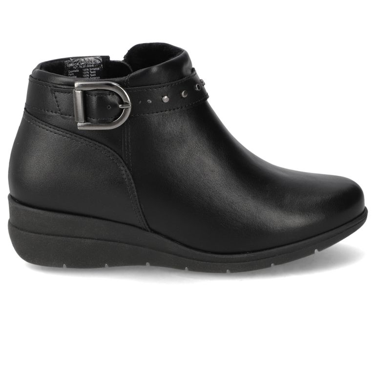 Botines Mujer Negro