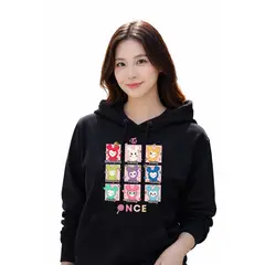 MARITEX - Poleron Diseño Kpop Twice Lovelys Cute Musica