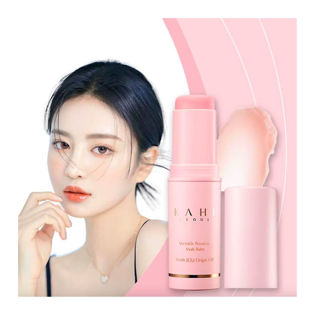 KAHI - Bálsamo Facial Hidratante Antiarrugas Wrinkle Bounce