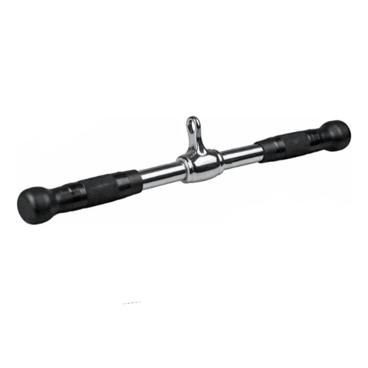 GENERICO - Agarre accesorio polea corto 52cm engomado Accesorio Gym