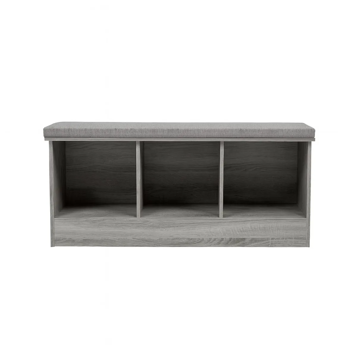 5FIVE - Banca Madera Mix 105 X 50 X 34 5Five - Gris