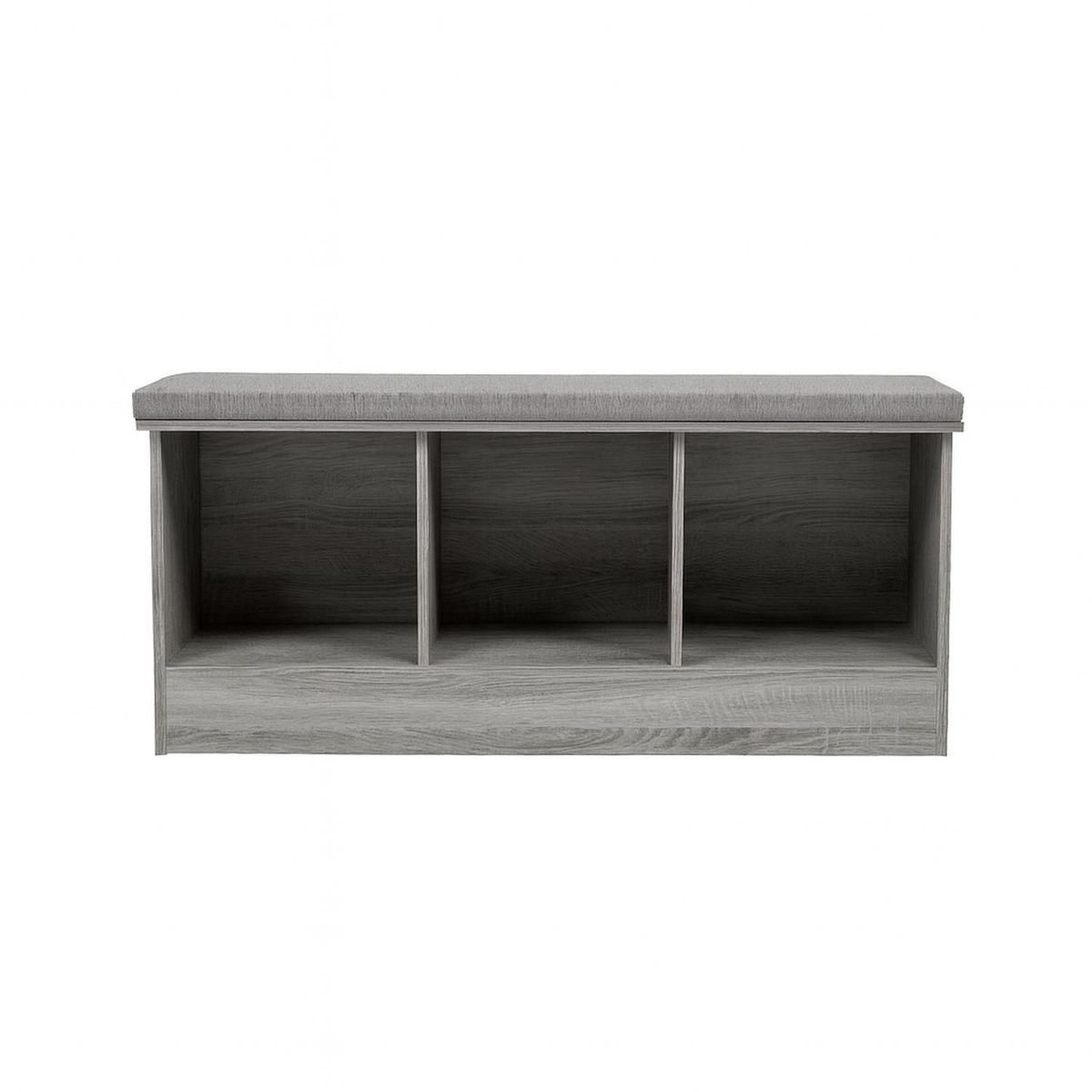 5FIVE - Banca Madera Mix 105 X 50 X 34 5Five - Gris