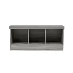 5FIVE - Banca Madera Mix 105 X 50 X 34 - Gris