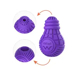 GIGWI - Juguete Bulb Rellenable Large Perros