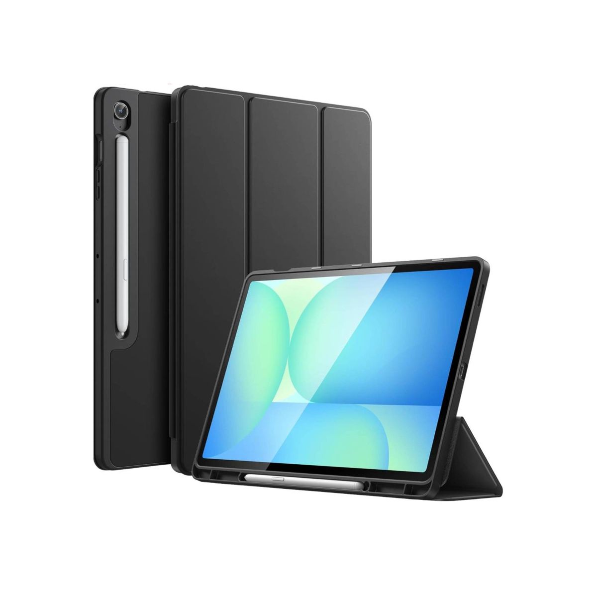 JOIGO - Funda Smart Cover Para Tablet Samsung S10 FE PLUS 13” Negro