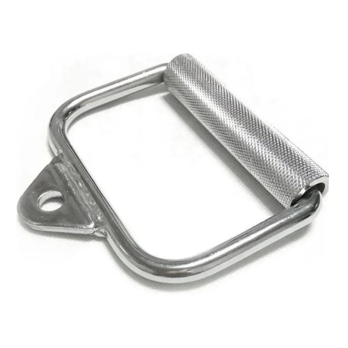 GENERICO - Manilla de acero accesorio para polea gym