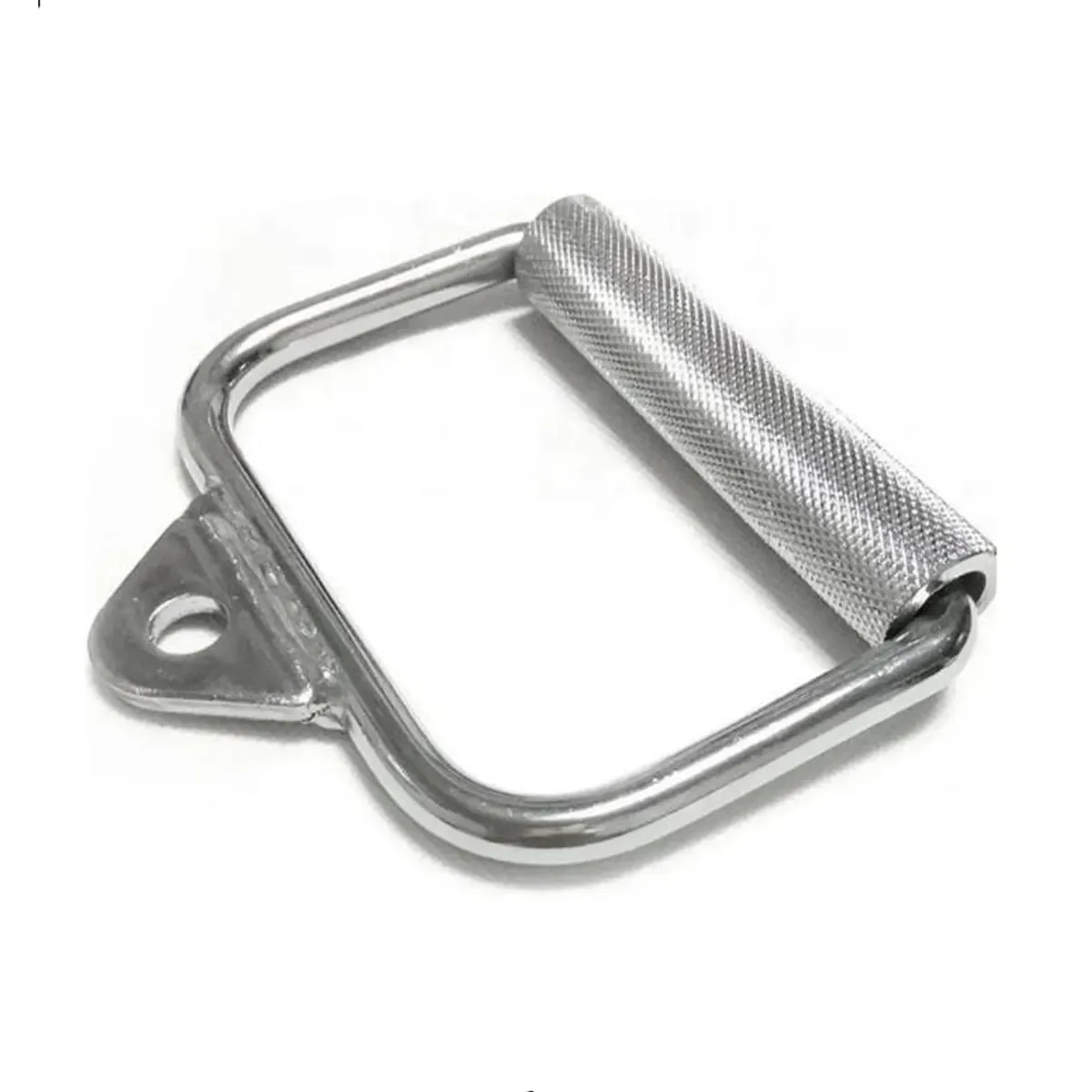 GENERICO - Manilla de acero accesorio para polea gym
