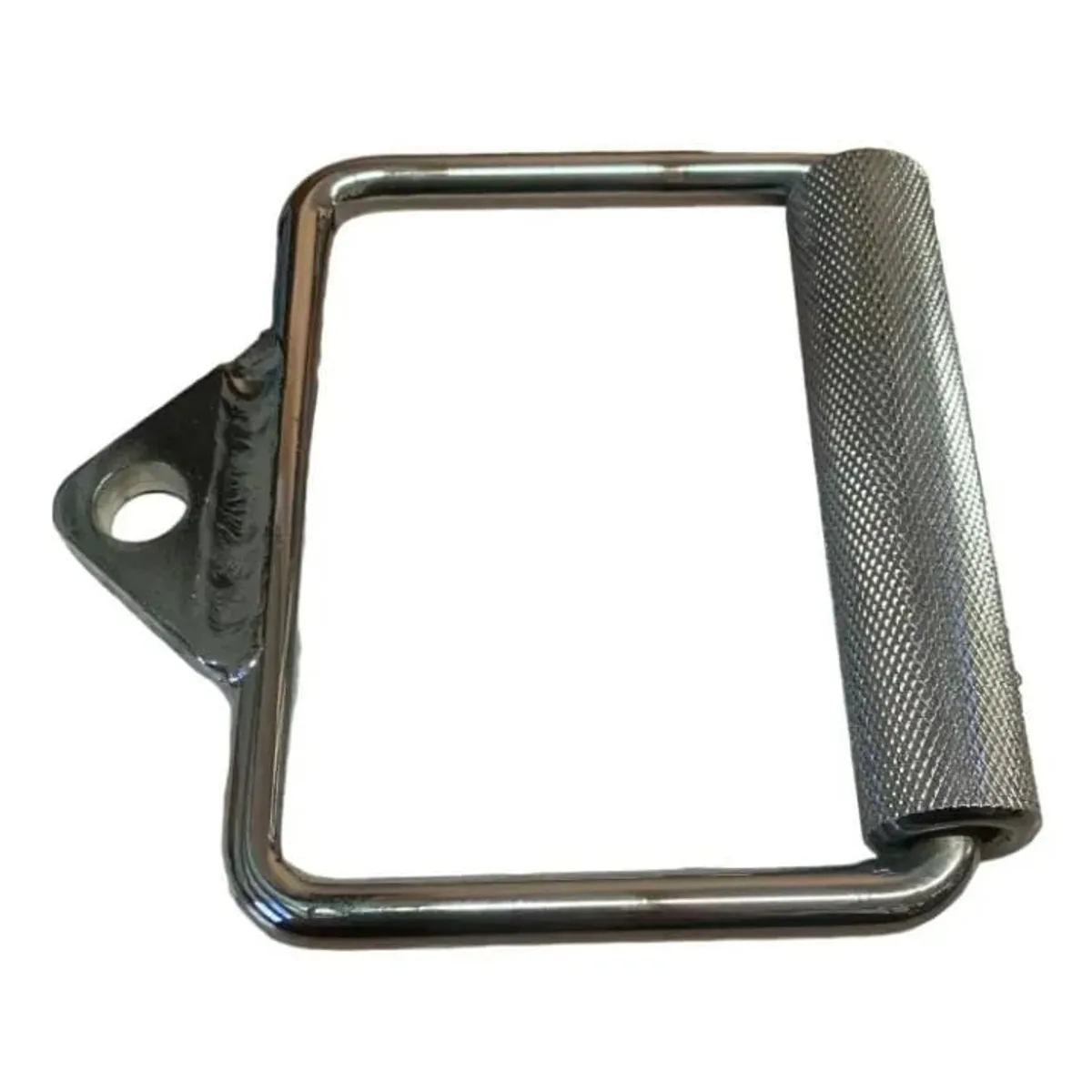 GENERICO - Manilla de acero accesorio para polea gym