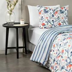 AMERICAN FAMILY - Plumón Estampado 1.5 Plazas Citrus by Cannon