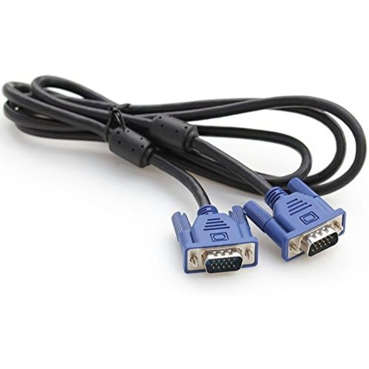 GENERICO - Cable VGA 1.8m Macho a Macho para Monitor y Proyector