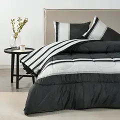 AMERICAN FAMILY - Plumón Estampado 2 Plazas Zircon by Cannon