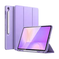 JOIGO - Funda Smart Cover Para Tablet Samsung S10 PLUS FE 13” Lila