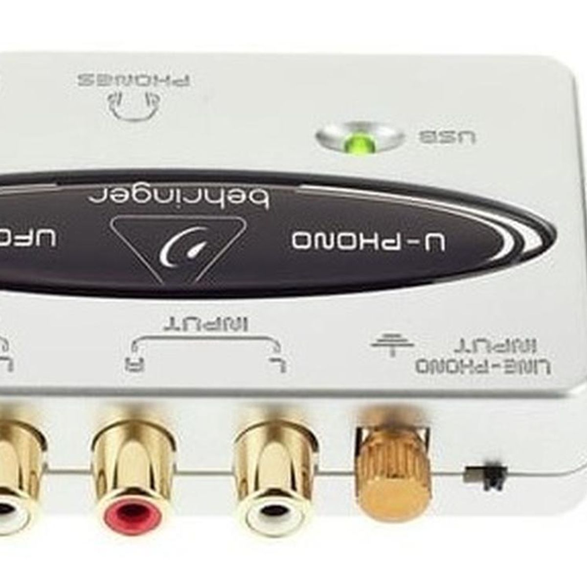 BEHRINGER - Interfaz Preamplificador Phonos Usb Ufo202 Behringer