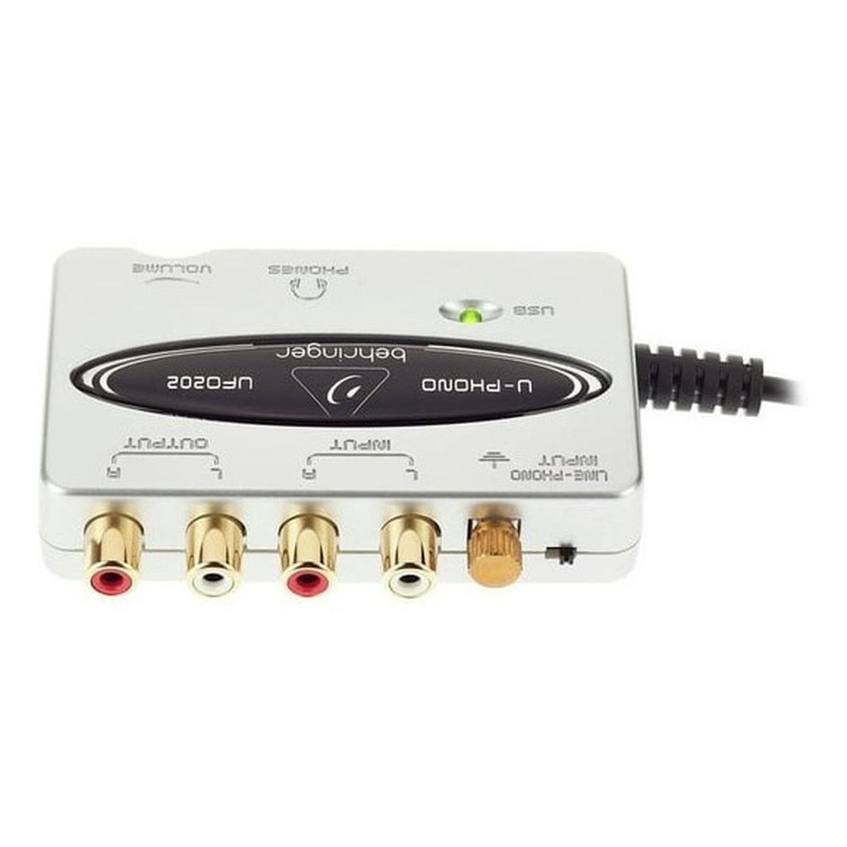 BEHRINGER - Interfaz Preamplificador Phonos Usb Ufo202 Behringer