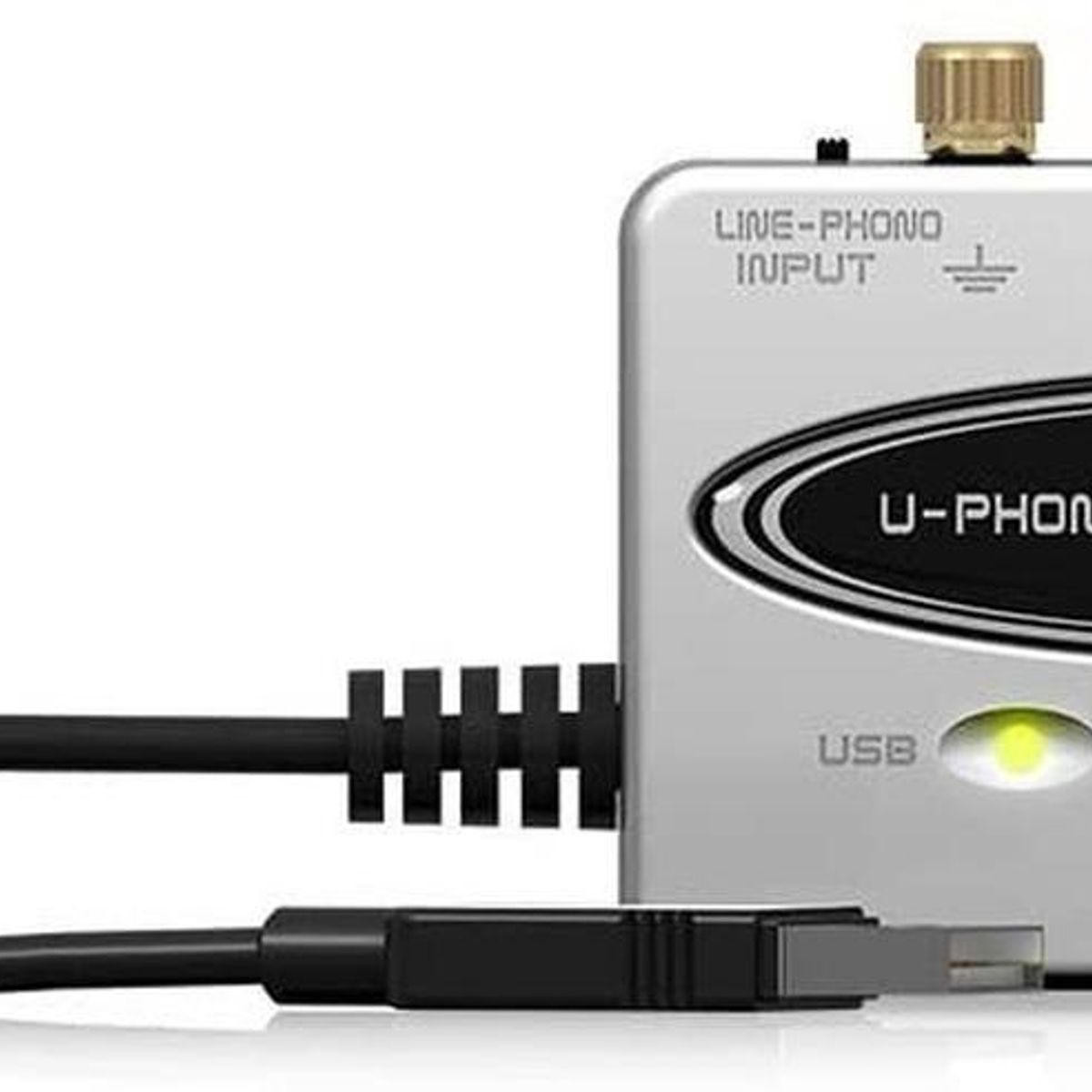 BEHRINGER - Interfaz Preamplificador Phonos Usb Ufo202 Behringer