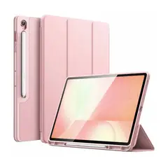 JOIGO - Funda Smart Cover Para Tablet Samsung S10 PLUS FE 13” Gold Rose