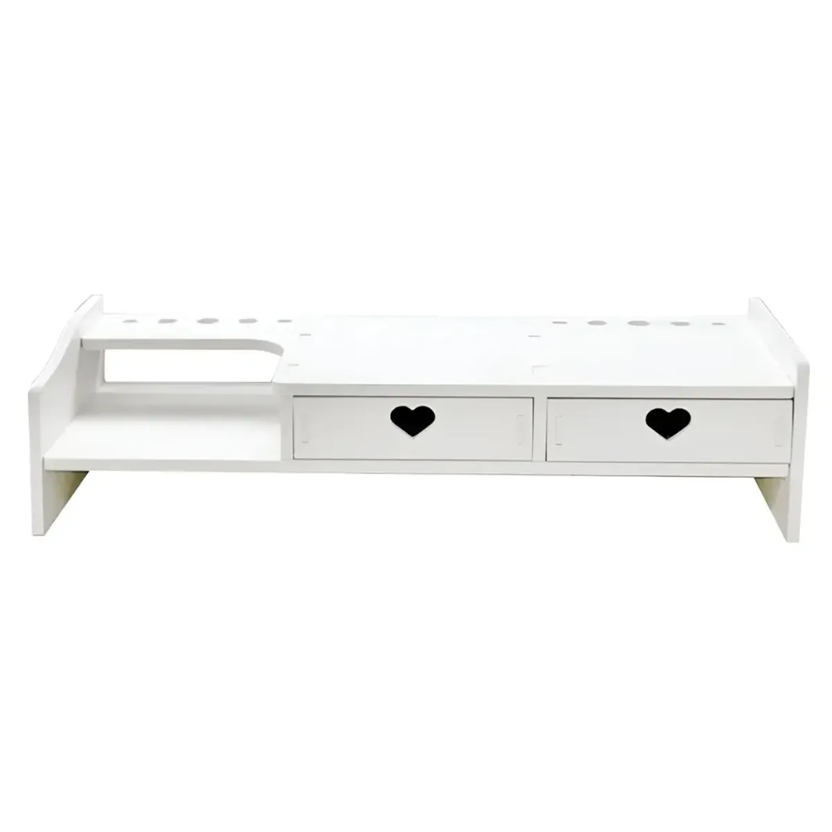 GENERICO - Elevador Soporte De Monitor Sobre Mesa Armable Organizador