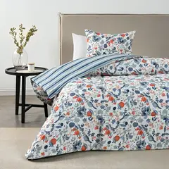 AMERICAN FAMILY - Plumón Estampado 2,5 Plazas Citrus by Cannon