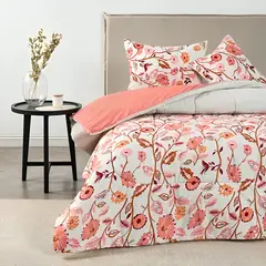 AMERICAN FAMILY - Plumón Estampado 2,5 Plazas Tropico by Cannon