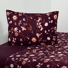 AMERICAN FAMILY - Sábana De Polar Estampada 1 Plaza Aba