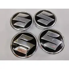 GENERICO - Tapa centro Llantas de autos 60mm universal SUZUKI