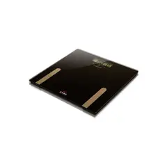 GAMA - Balanza Peso Digital 150Kg Negro Luxury Negro SCF2000