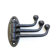 FERROMIR - GANCHO PERCHA TRIPLE ABATIBLE